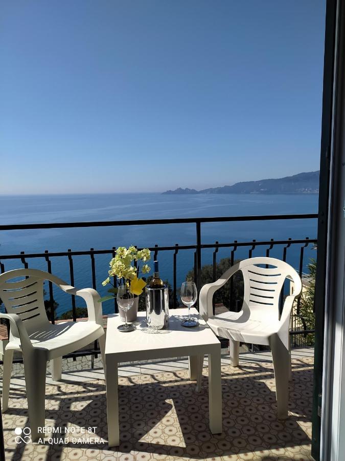 Mare E Vista Portofino - Sea And Portofino View Zoagli Exterior photo