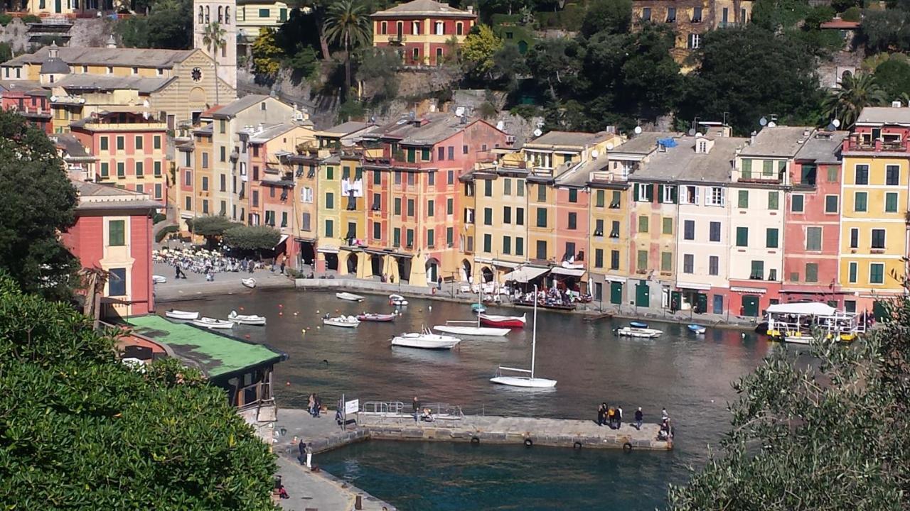 Mare E Vista Portofino - Sea And Portofino View Zoagli Exterior photo