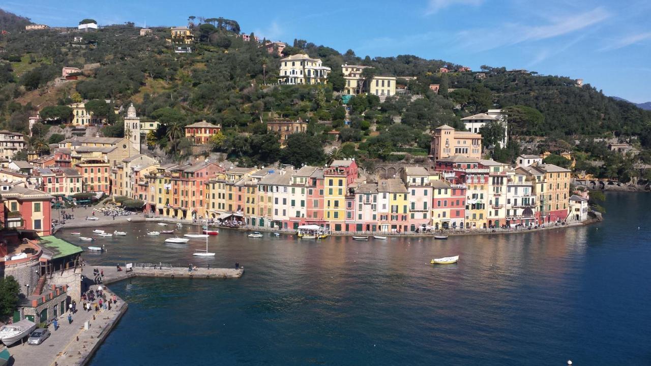 Mare E Vista Portofino - Sea And Portofino View Zoagli Exterior photo